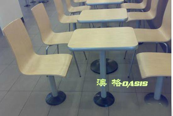 供应曲木快餐桌椅，上海曲木快餐桌椅