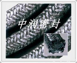 供应碳纤维增强石墨盘根图片