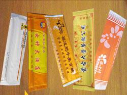 包头定制筷子套定做纸包牙签供应包头定制筷子套定做纸包牙签13051706239