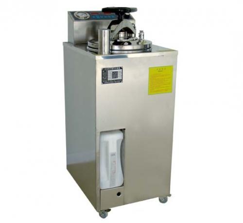 供应高压蒸汽灭菌器供应立式压力蒸汽灭菌器YXQ-LS-50A成都现货立式高压灭菌器