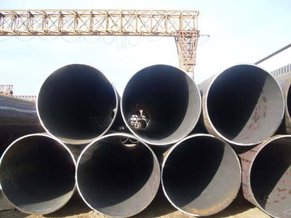 河北美德钢管结构工程用高频焊钢管批发