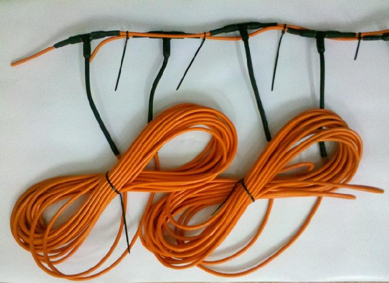 碳纤维地暖电缆线上海地区安装批发