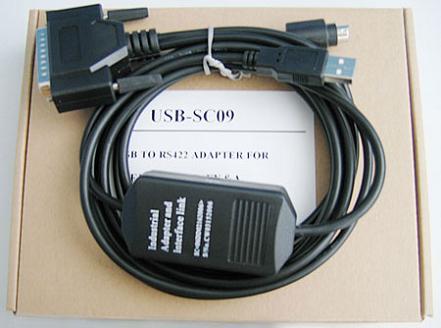 供应USB-SC09三菱PLC编程