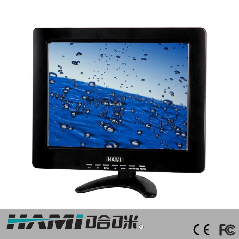 供应深圳哈咪12寸工业液晶显示器监视器图片