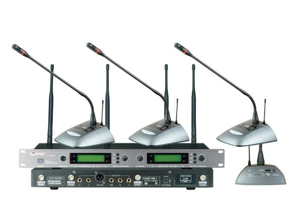 供应无线会议话筒HTDZ海天专业无线会议麦克风HT-860无线会