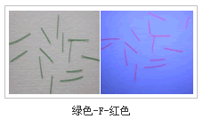 荧光纤维绿-F-红防伪纤维批发
