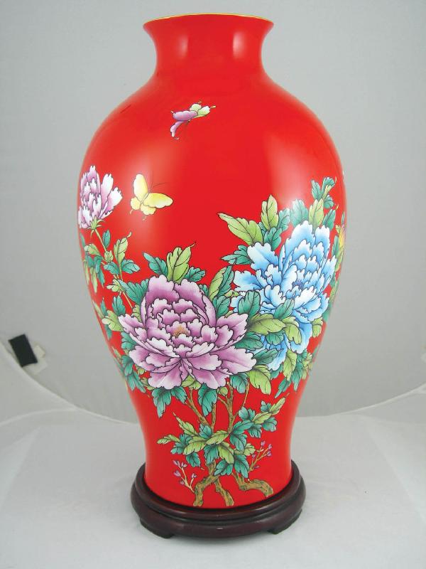 江西红瓷，江西红瓷花瓶，江西红瓷杯，江西红瓷餐具，江西红瓷茶具，