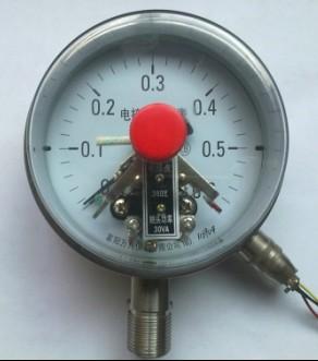 供应不锈钢电接点压力表，不锈钢电接点压力表厂家，电接点压力表价格