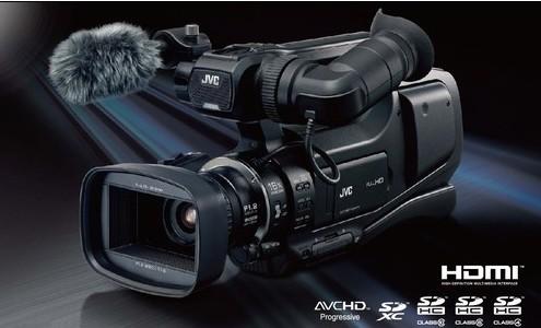 供应JVC杰伟世JY-HM85高清摄像机
