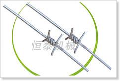 河北省安平县厂价直销全自动单股普通刺绳机（CS-B）全自动单股普