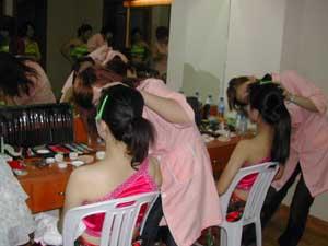供应福州哪里有最好的影楼化妆培训课程/福州影楼化妆培训学校哪家最好？