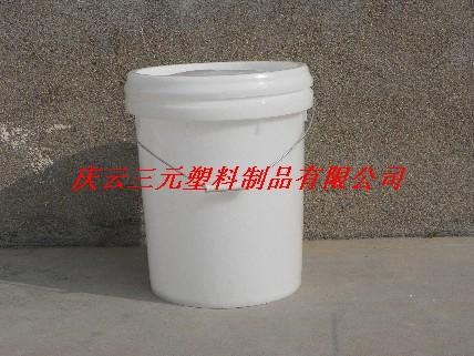 供应长城机油桶20升润滑油桶20L塑料桶大口桶拉伸口塑料桶