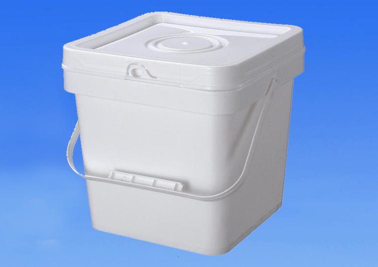 供应3L大口塑料桶3L注塑桶3升食品桶3升化工桶涂料桶胶水桶