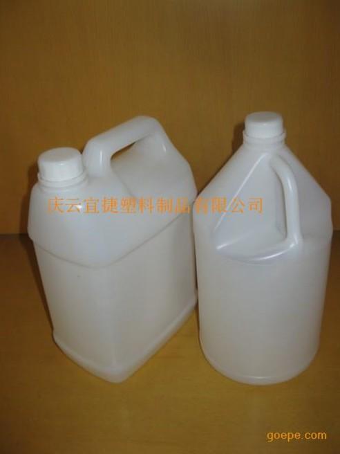 塑料桶厂家供应5升香精塑料桶 批发 价格低 食品桶 化工桶 扁方桶 图片