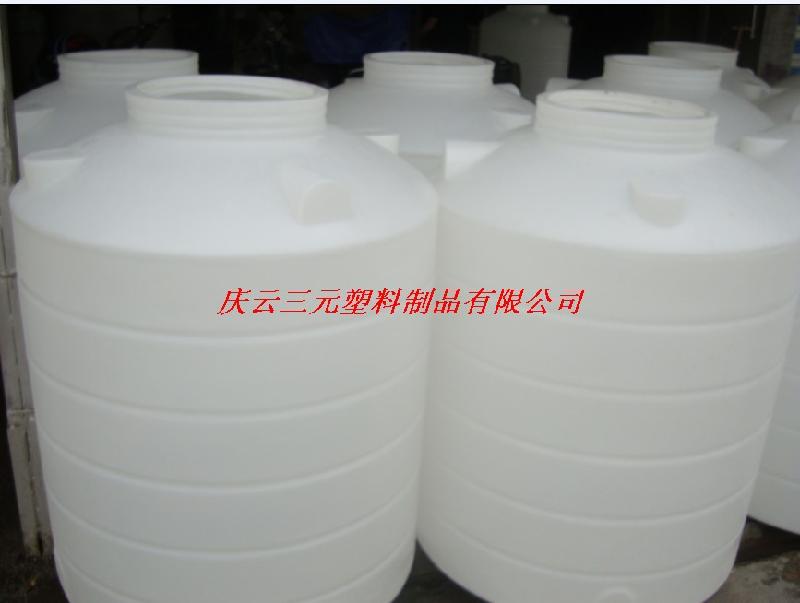 供应300L塑料桶 300升大口桶 300L化工桶 300公斤农用桶图片