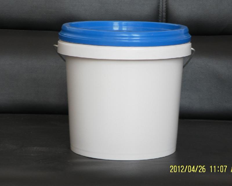 供应3L大口塑料桶3L注塑桶3升食品桶3升化工桶涂料桶胶水桶图片