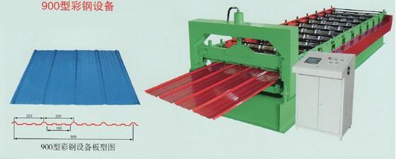 供应生产各种型号彩钢全自动单板机设备
