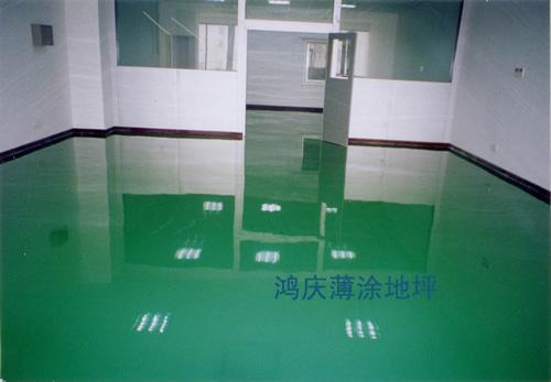 供应广州厂房车间环保防尘耐磨地板漆图片