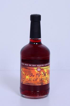 供应产品名称花果山山楂酒（可雅瓶）产品名称花果山山楂酒可雅瓶