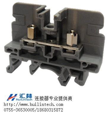 供应开关分断式端子广东直销导轨式端子 STH4DT螺栓型