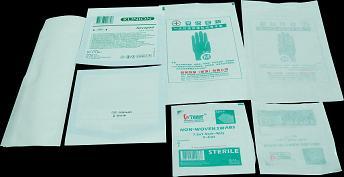 供应医用eo气体灭菌阻菌透析纸纸袋图片