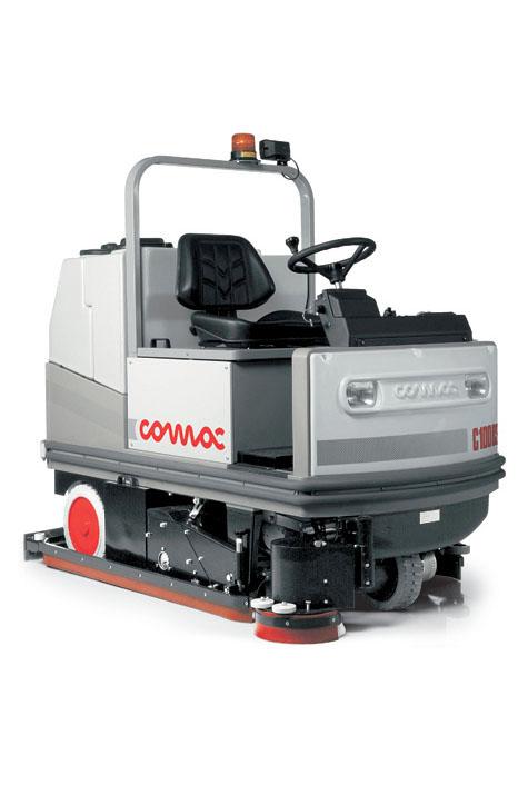 C100G驾驶式全自动刷地洗地机批发