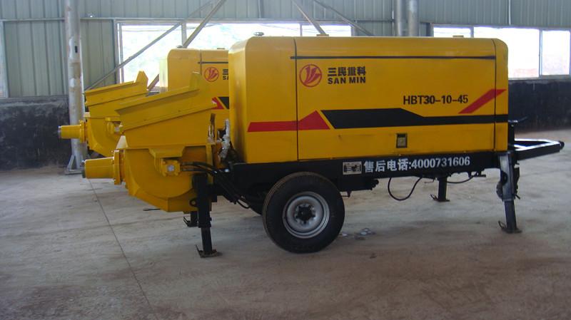 供应小型混凝土输送泵三民重科专业生产