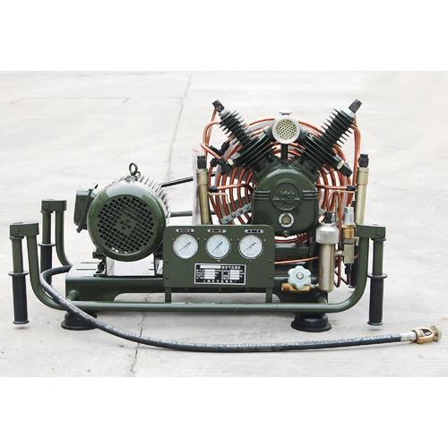 供应消防呼吸高压空气压缩机/正压式呼吸器充气专用30兆帕消防呼吸图片