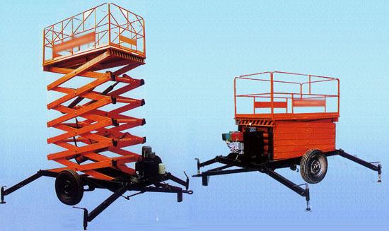 济南市工程起重机械-移动剪叉式升降机厂家