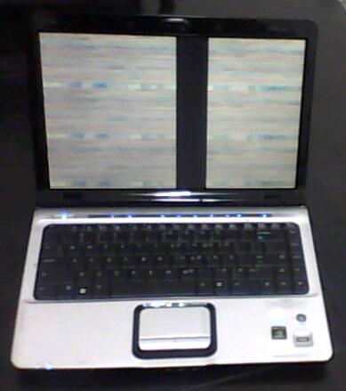 济南HP DV2000花屏黑屏更换2010改良版显卡彻底解决显卡