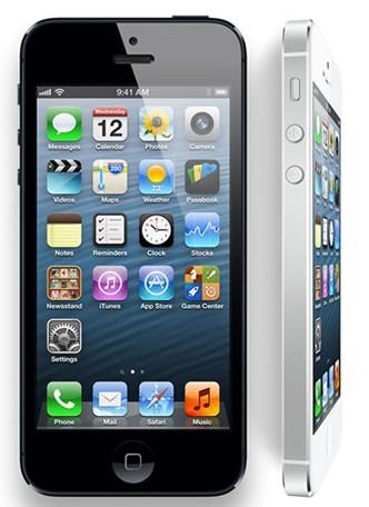 四核三星方案4.0英寸苹果5代 1比1风格 iPhone 5 1G