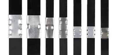 供应钢带专用钢扣，开口钢扣，闭口钢扣，镀锌钢扣，钢带钢扣图片