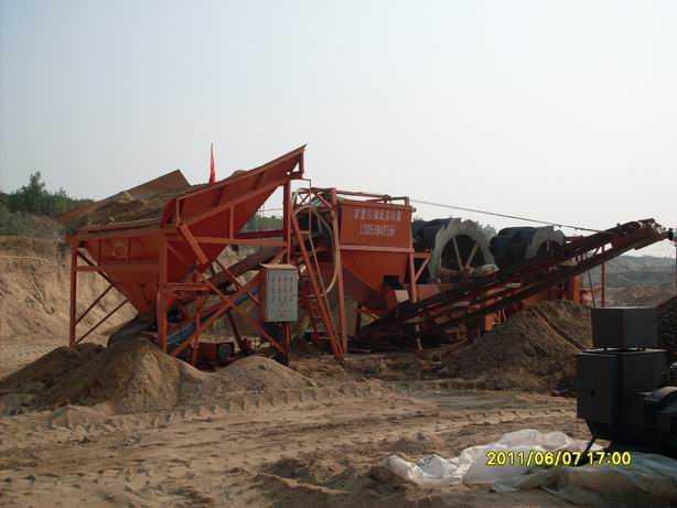 供应破碎洗砂设备制沙洗沙机械风化砂制砂生产线山东洗砂机厂家