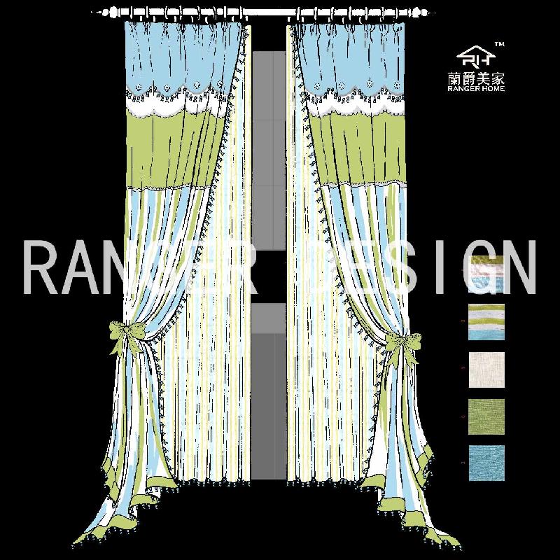 供应上海窗帘布艺设计款式设计配色设计