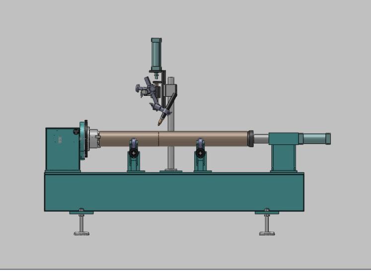供应管管自动环缝焊机图片