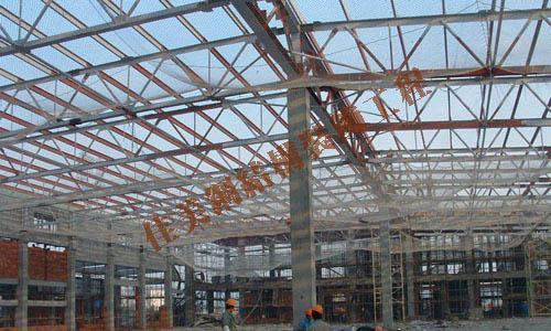 承接安装钢结构厂房玻璃雨棚阳光板雨棚