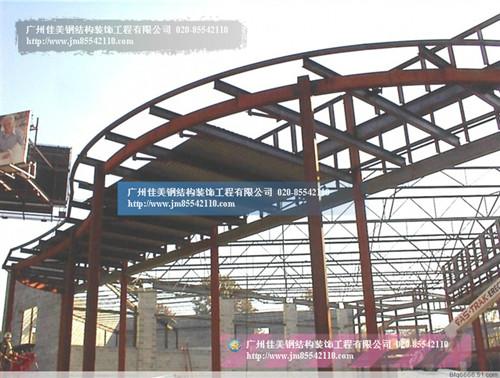 供应钢结构厂房工程、屋架雨篷工程