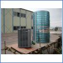 广西钦州港美的空气能热泵热水器