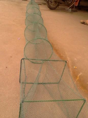 供应虾笼螃蟹笼专业捕鱼虾笼