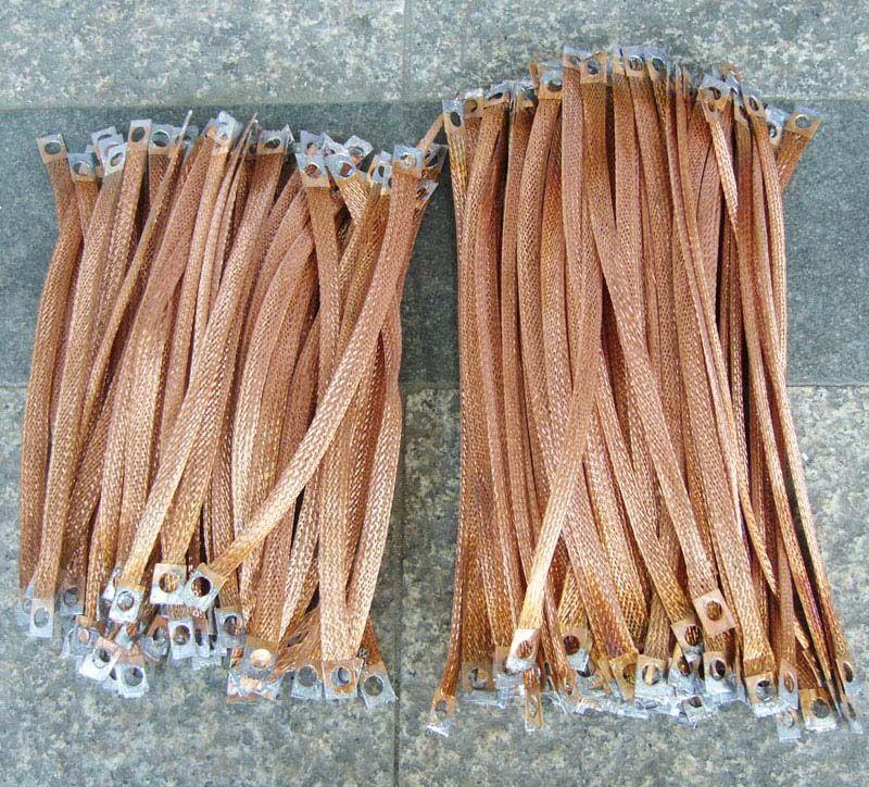 供应铜编织带铜编织线软连接接替线