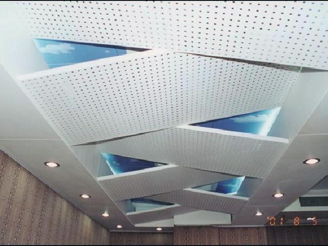 供应特殊造型铝单板吊顶幕墙铝天花系列