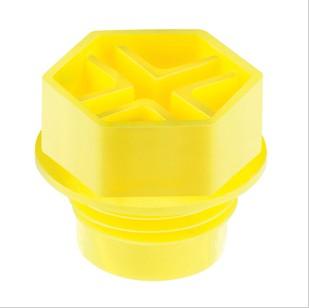 供应塑料黄油嘴盖防尘帽  PE塑料保护盖子