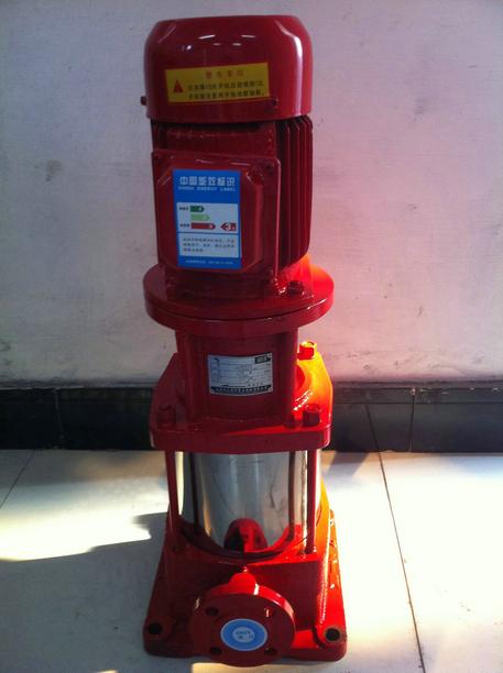 供应XBD-GDL型立式单吸多级消防泵，立式多级管道消防泵操作规格