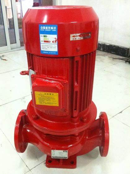 供应立式单吸单级管道消防泵，卧式消防泵，消防泵厂家图片