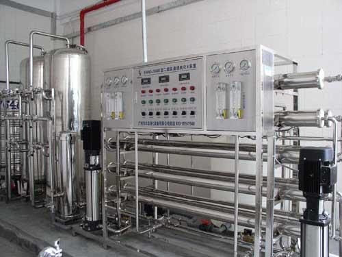 供应电池工业生产用超纯水设备