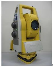 供应惠州河源汕尾拓普康GTS-900A彩屏全站仪WinCE测量机器人图片