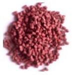 供应用于PA注塑|PA抽粒改性|PP阻燃的尼龙PA磷含量40%的红磷母粒
