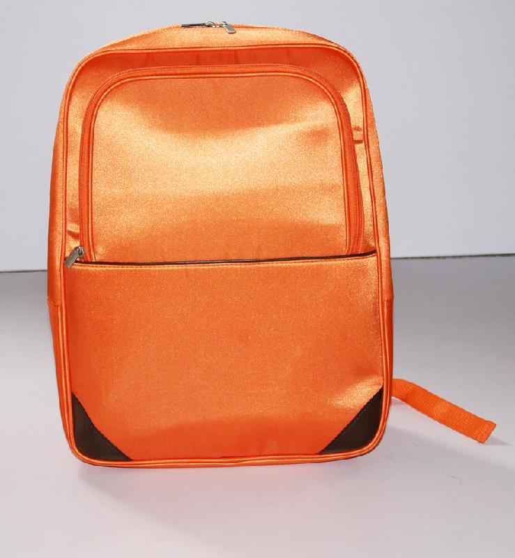 供应橙色多功能电脑背包
