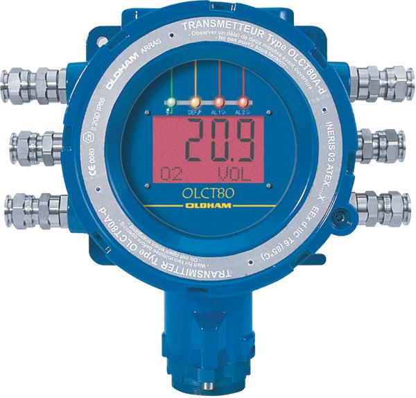 OLCT80气体检测变送器 有毒气体检测仪 可燃气体检测仪