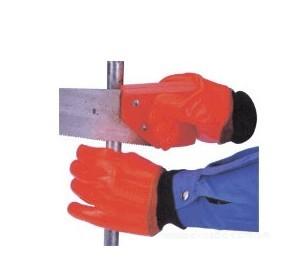 供应PVC防寒手套保暖手套